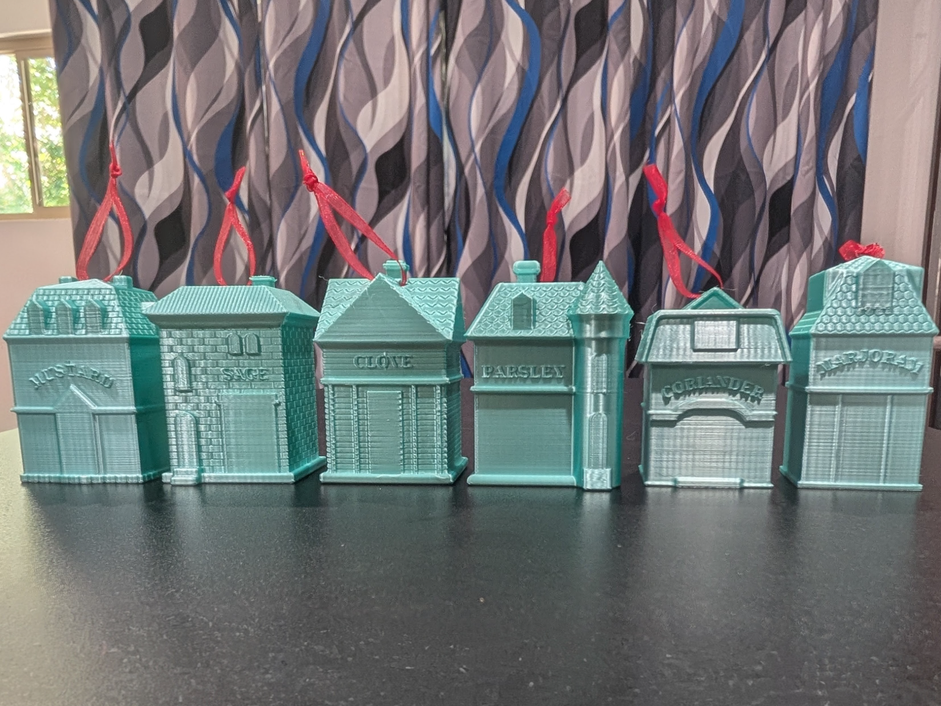 Lenox Spice Village Ornaments