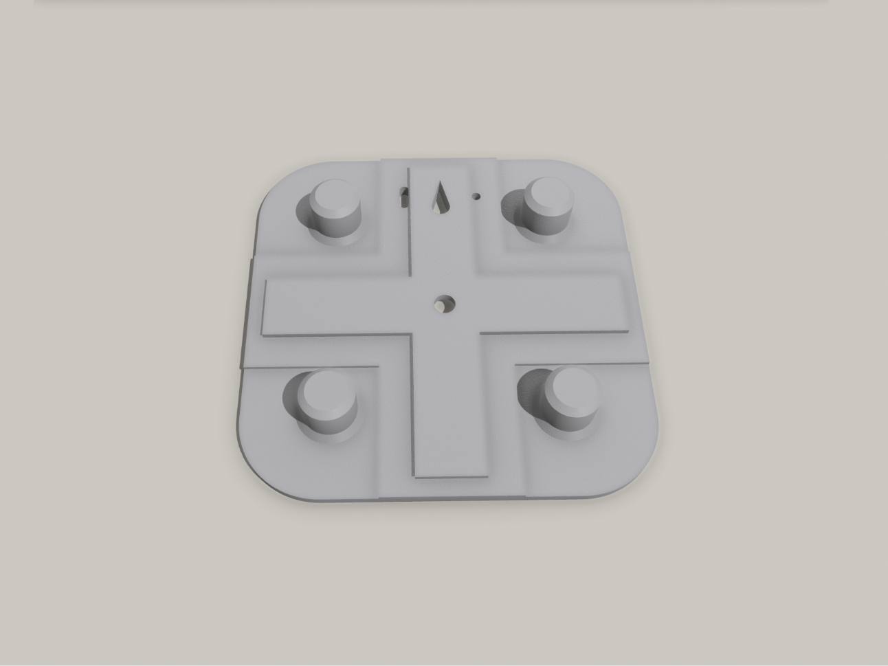 Hue Pir Nagel Adapter