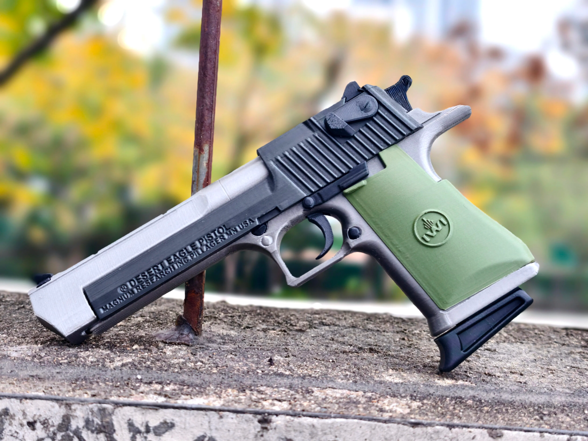 Desert Eagle Toy Pistol Grip