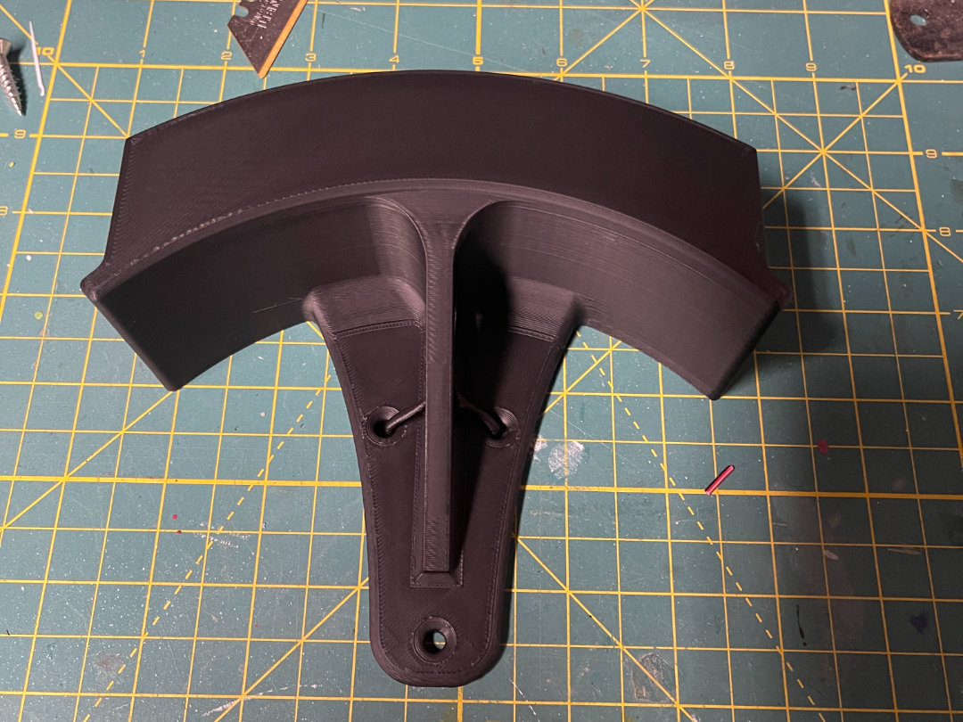 Extension Cord Wall Mount