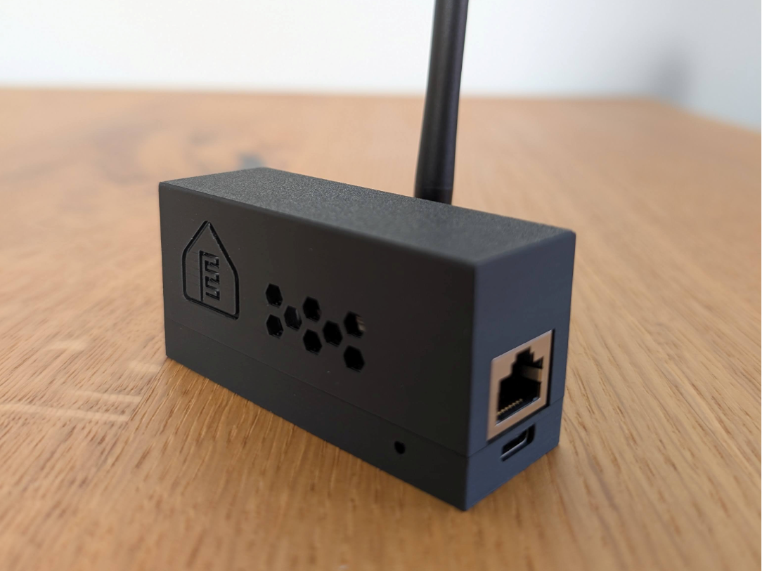 Waveshare ESP32-S3-ETH + POE + CC1101 case