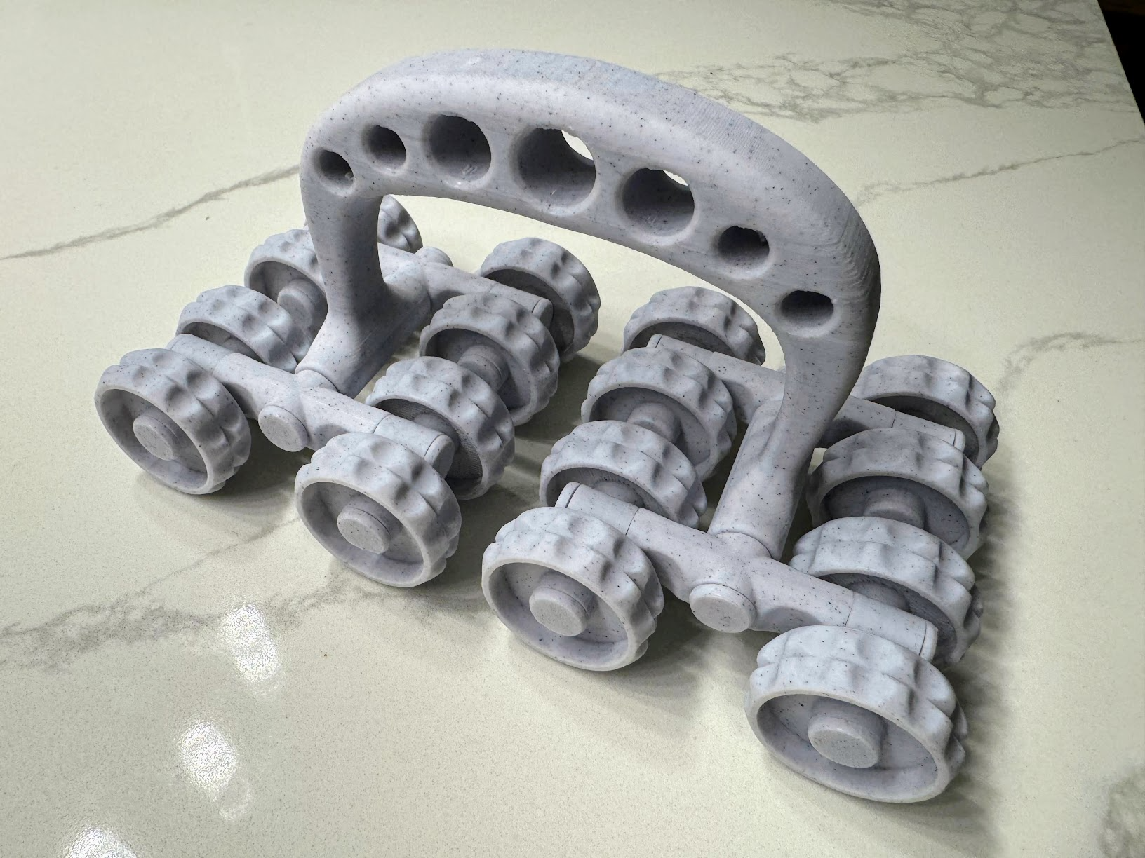 Lunar Rover Massage Roller