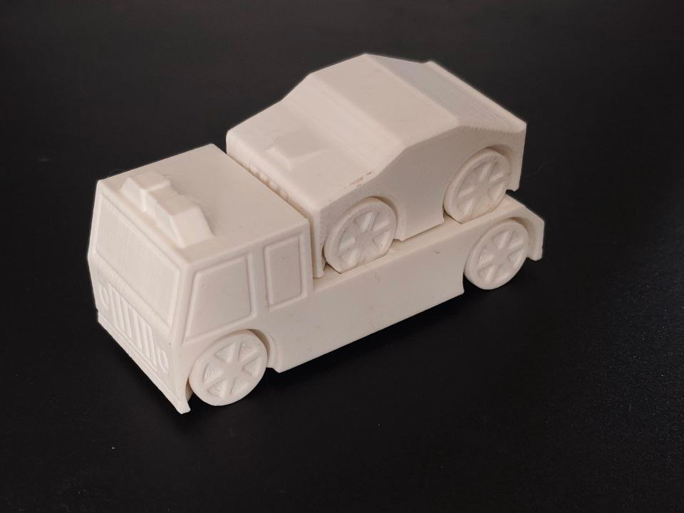 Mini Tow Truck – 3D Print for Your Mini Cars