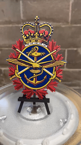 Canadian Forces Badge/Crest Hueforge