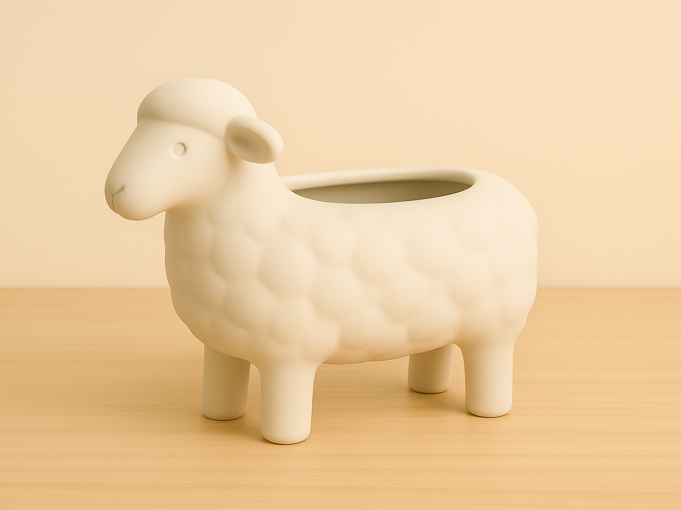 Sheep Garden Plant Pot