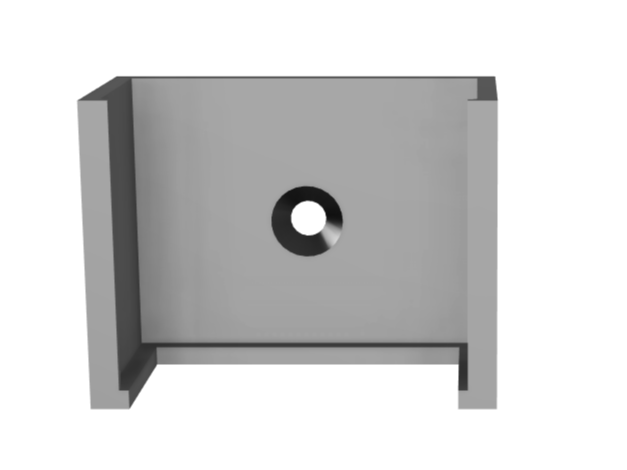 Phillips Hue Lightstrip adapter wall mount