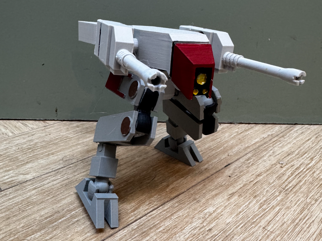 HADES assault mech