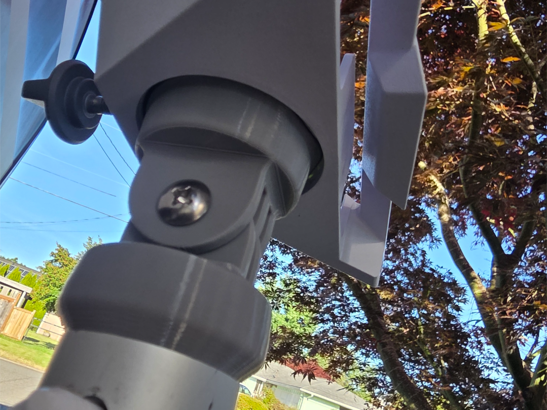 Starlink mini flagpole articulating harbor freight