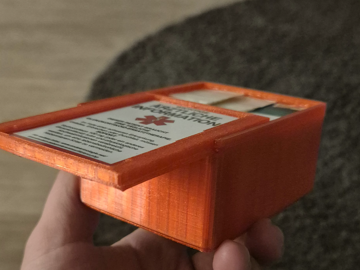Emergency Box - Hydrocortisone