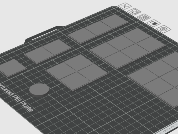 Tiles for tabletop games like dnd