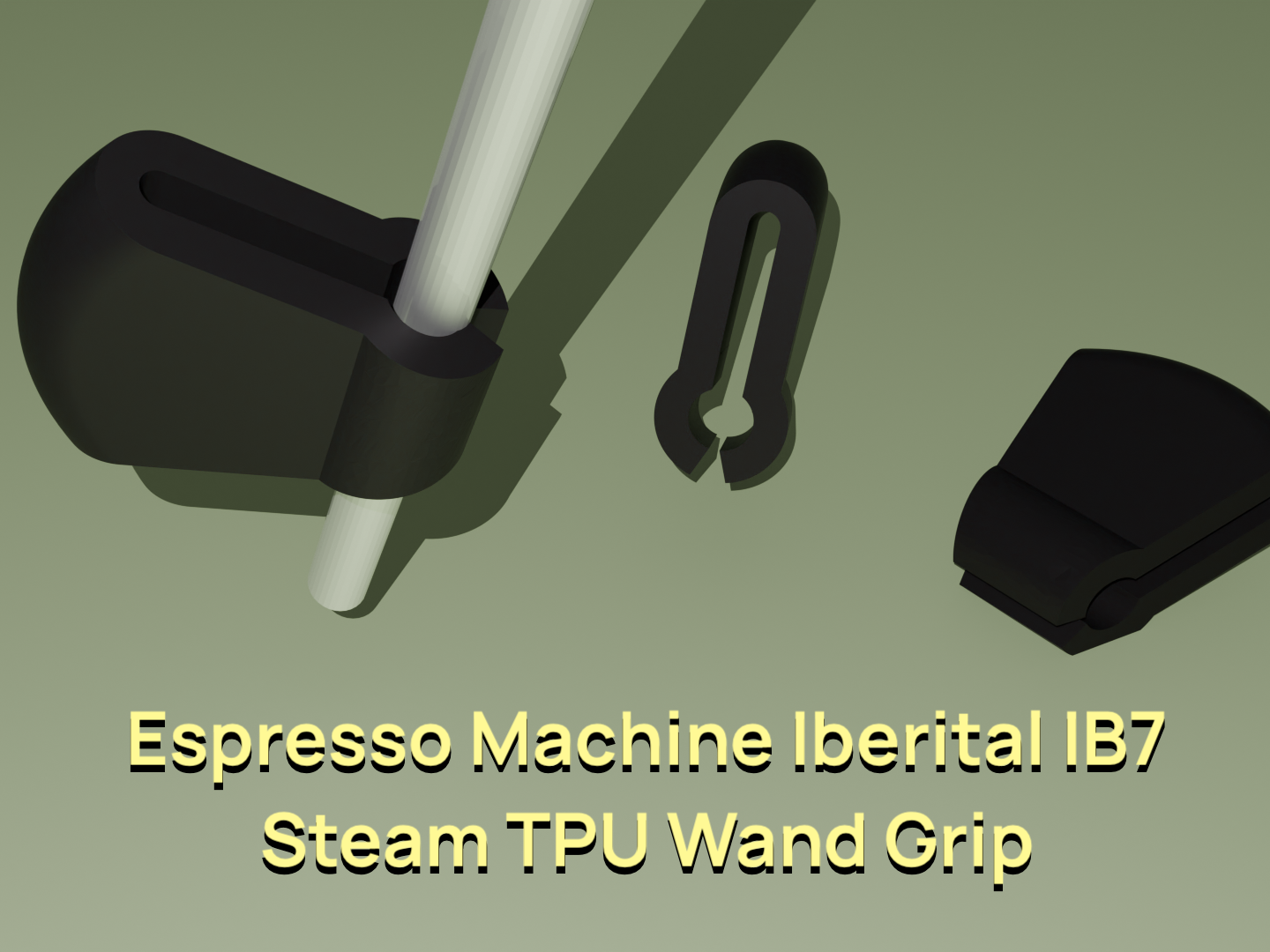 Espresso Machine Steam Wand Grip