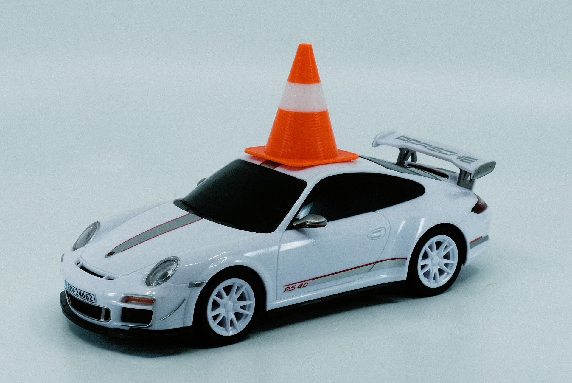 RC Traffic Cones