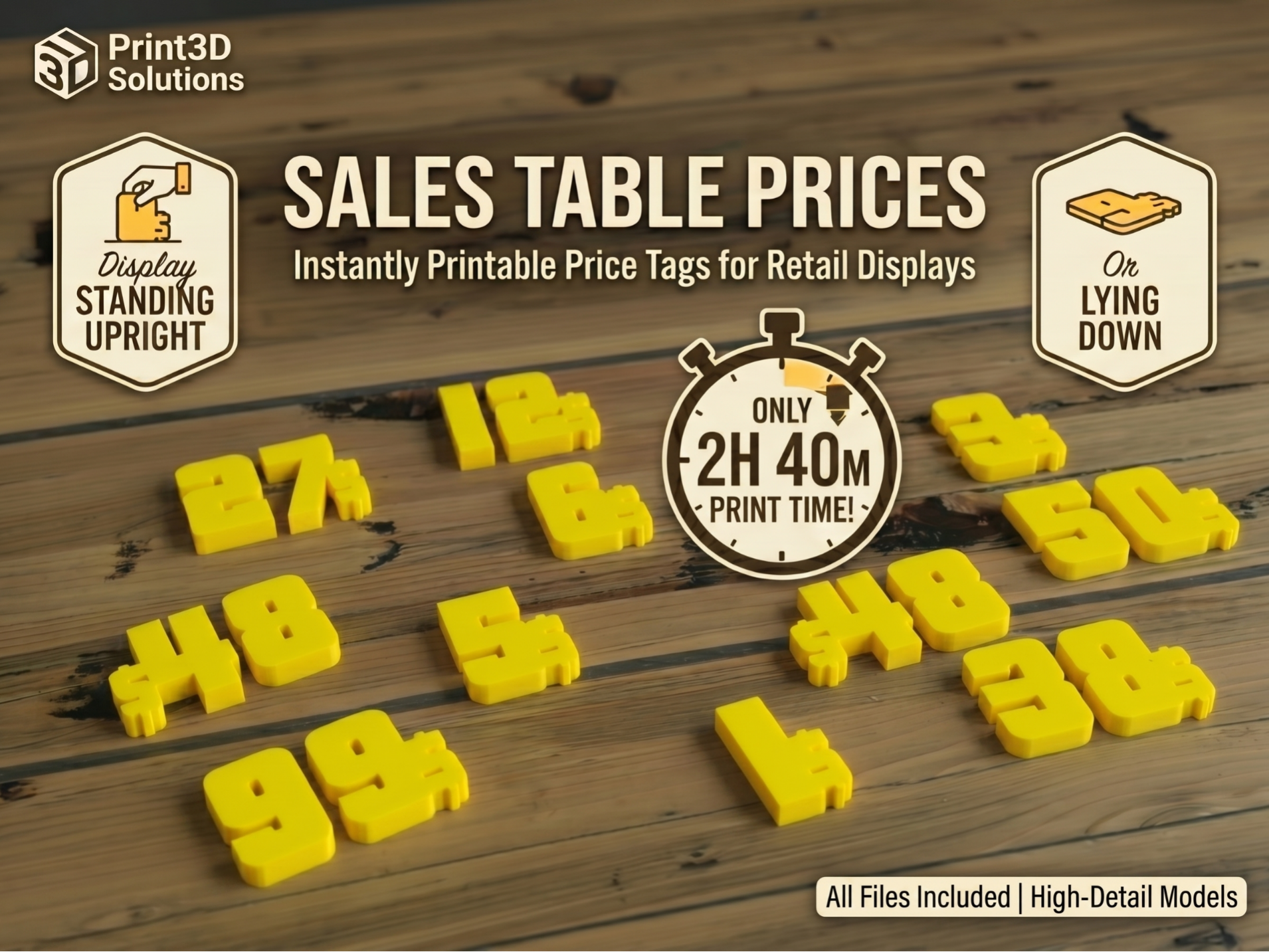 Selling Prices for Sellers