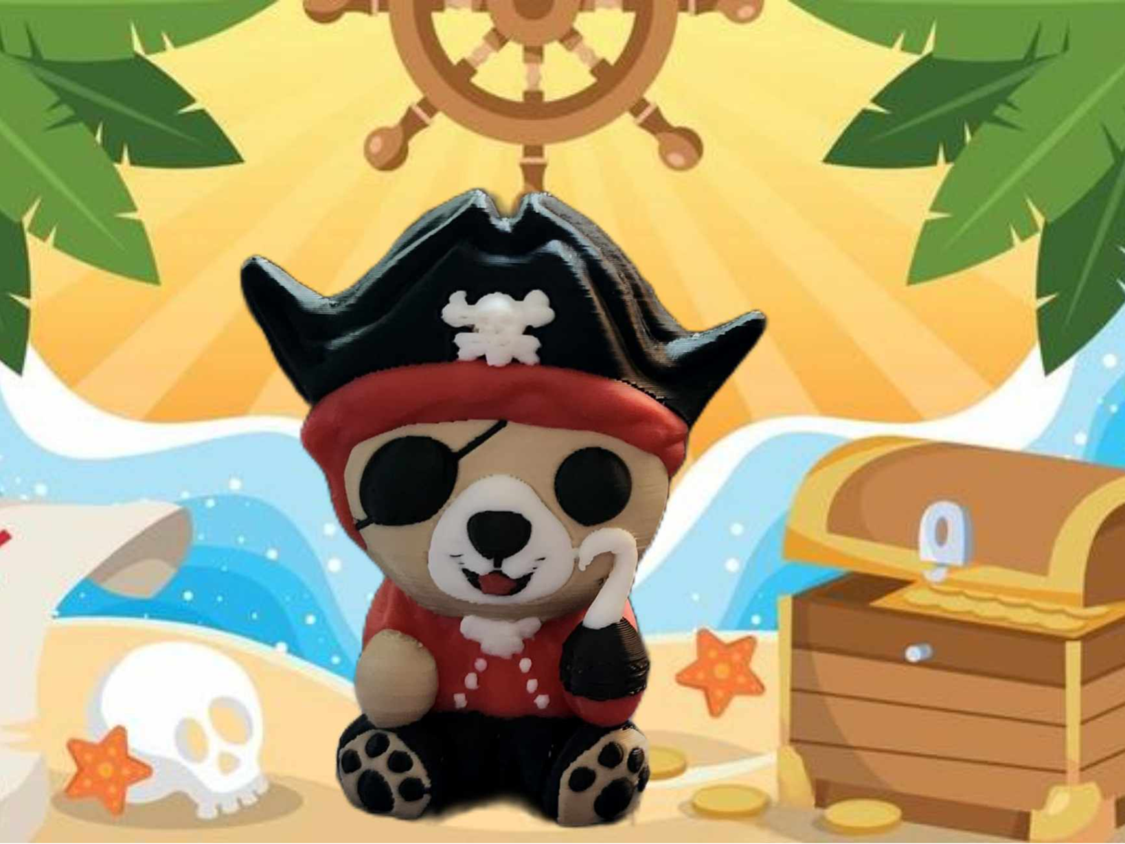 Pirate Bear