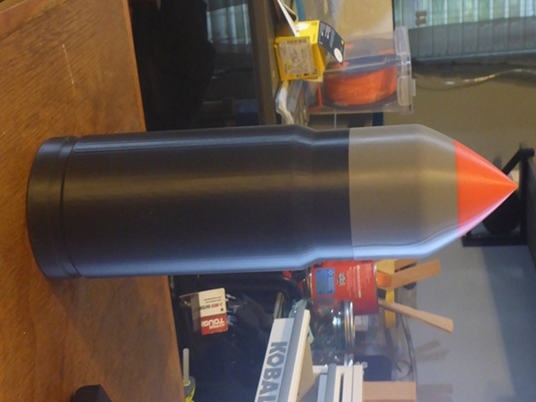 Artillery SHELL CONTAINER