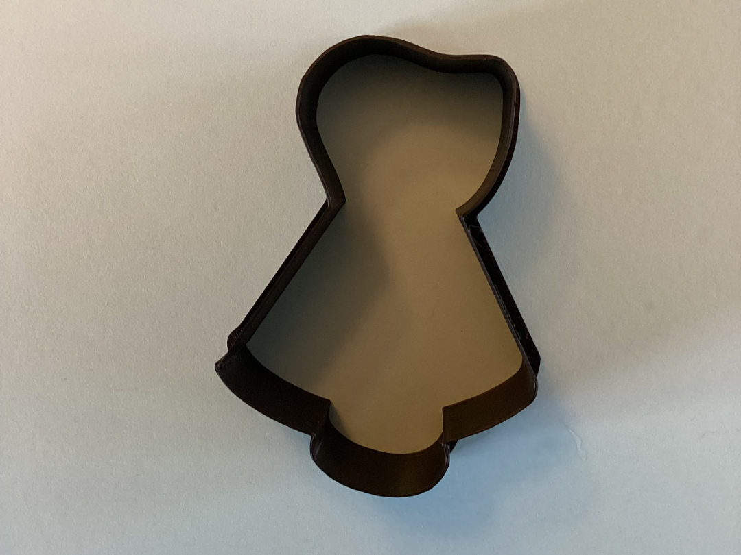 Little girl cookie cutter
