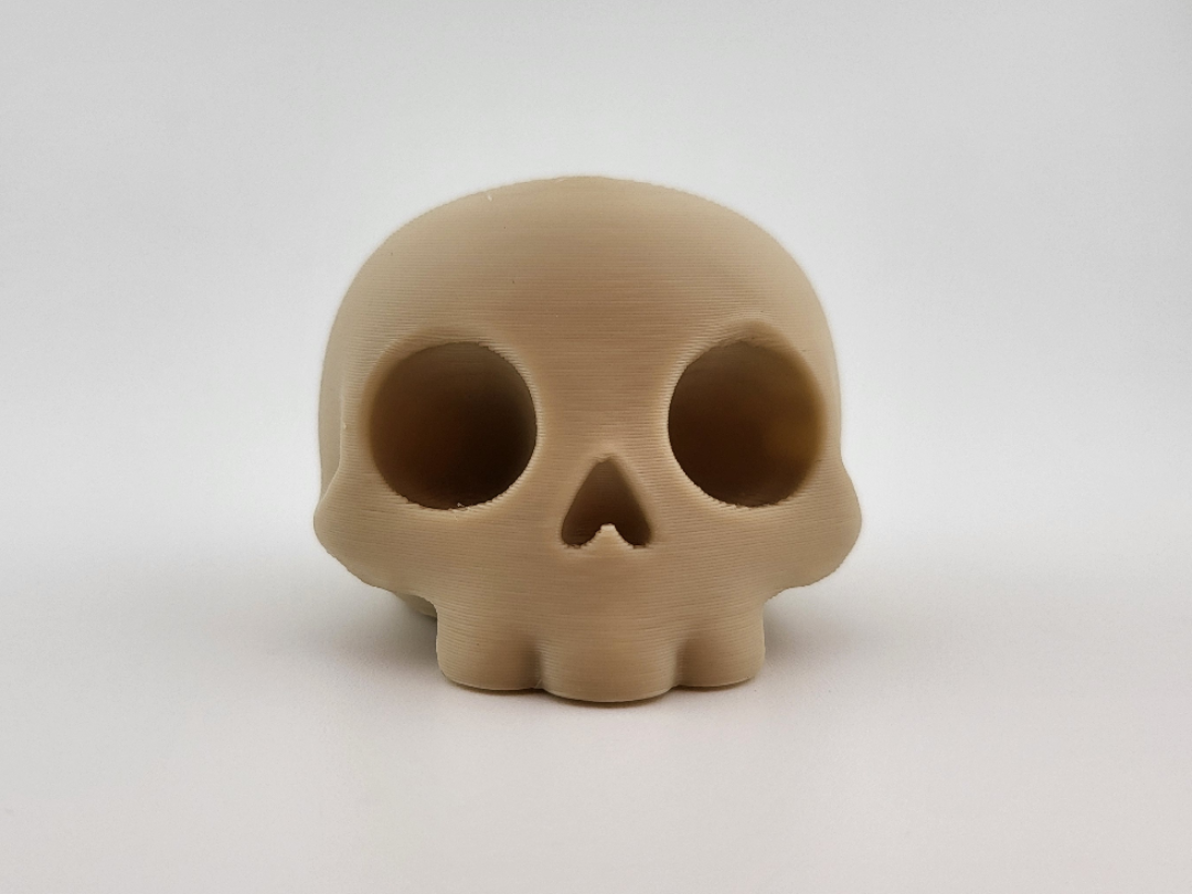Classic Kawaii Skull – The Sweetest Bone