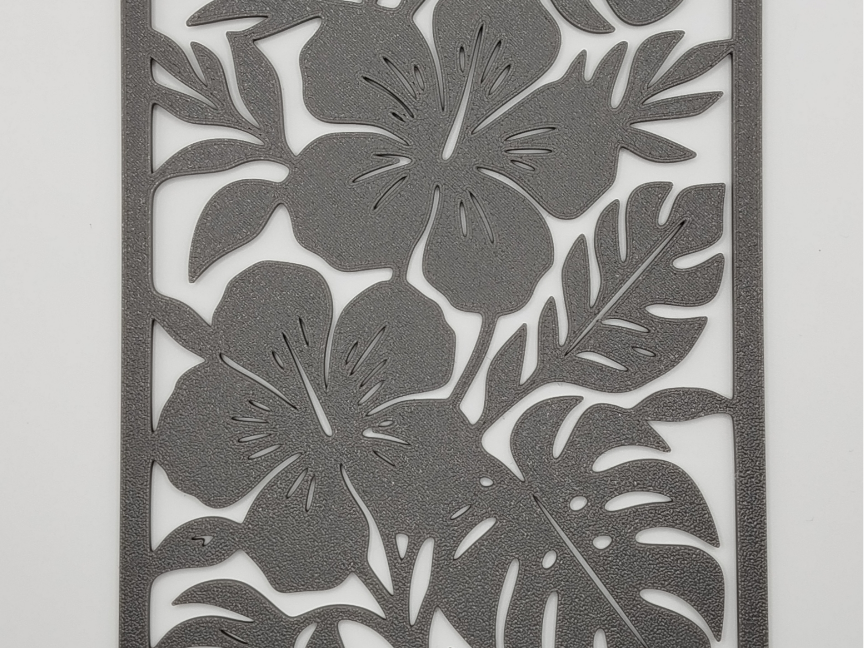 Tropical Wandbild