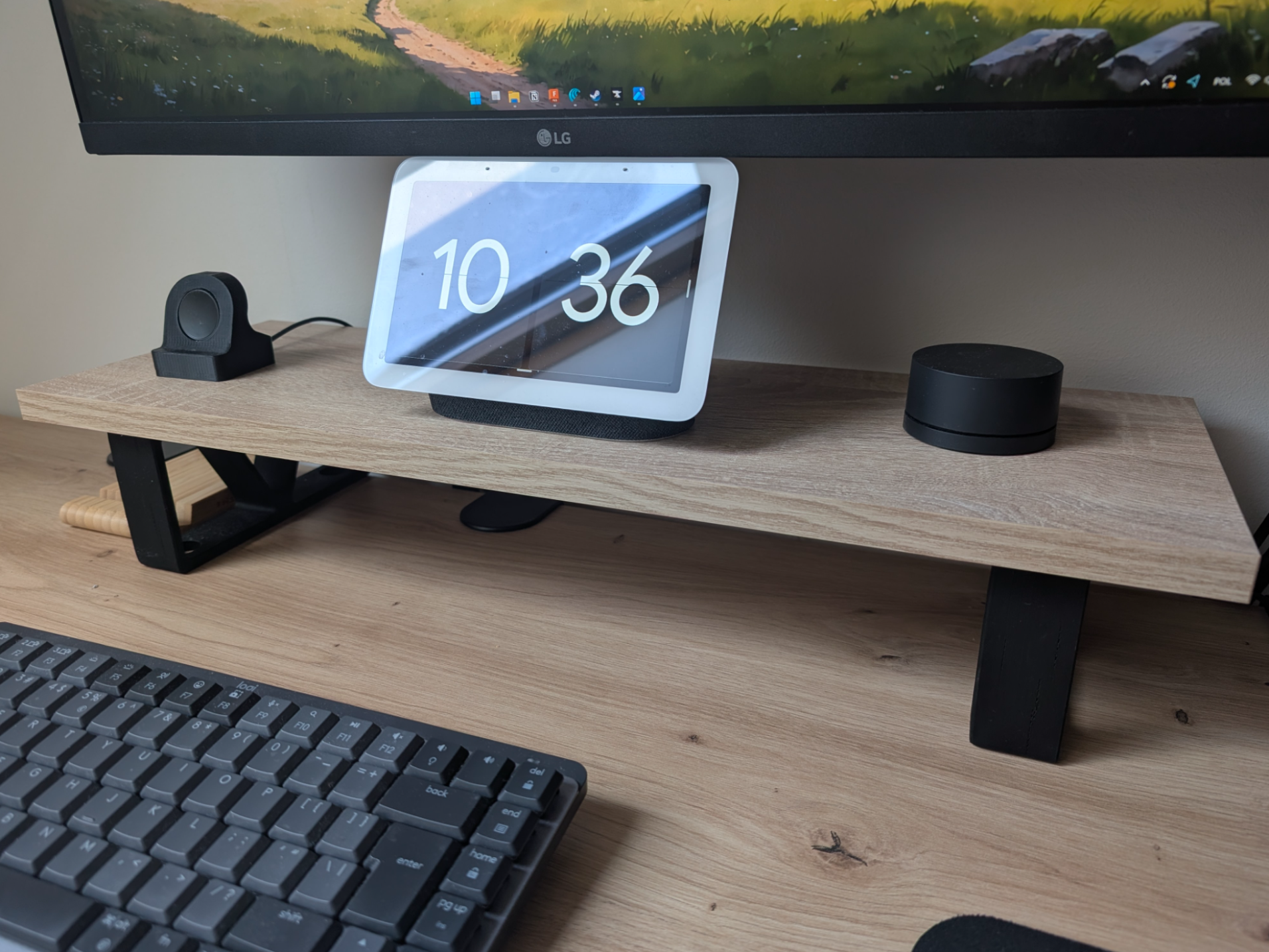 Modular Desk Shelf Legs – Ultra-Stable, Stylish