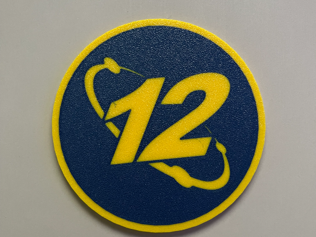 O-12 Logo form the faction off infinity the game