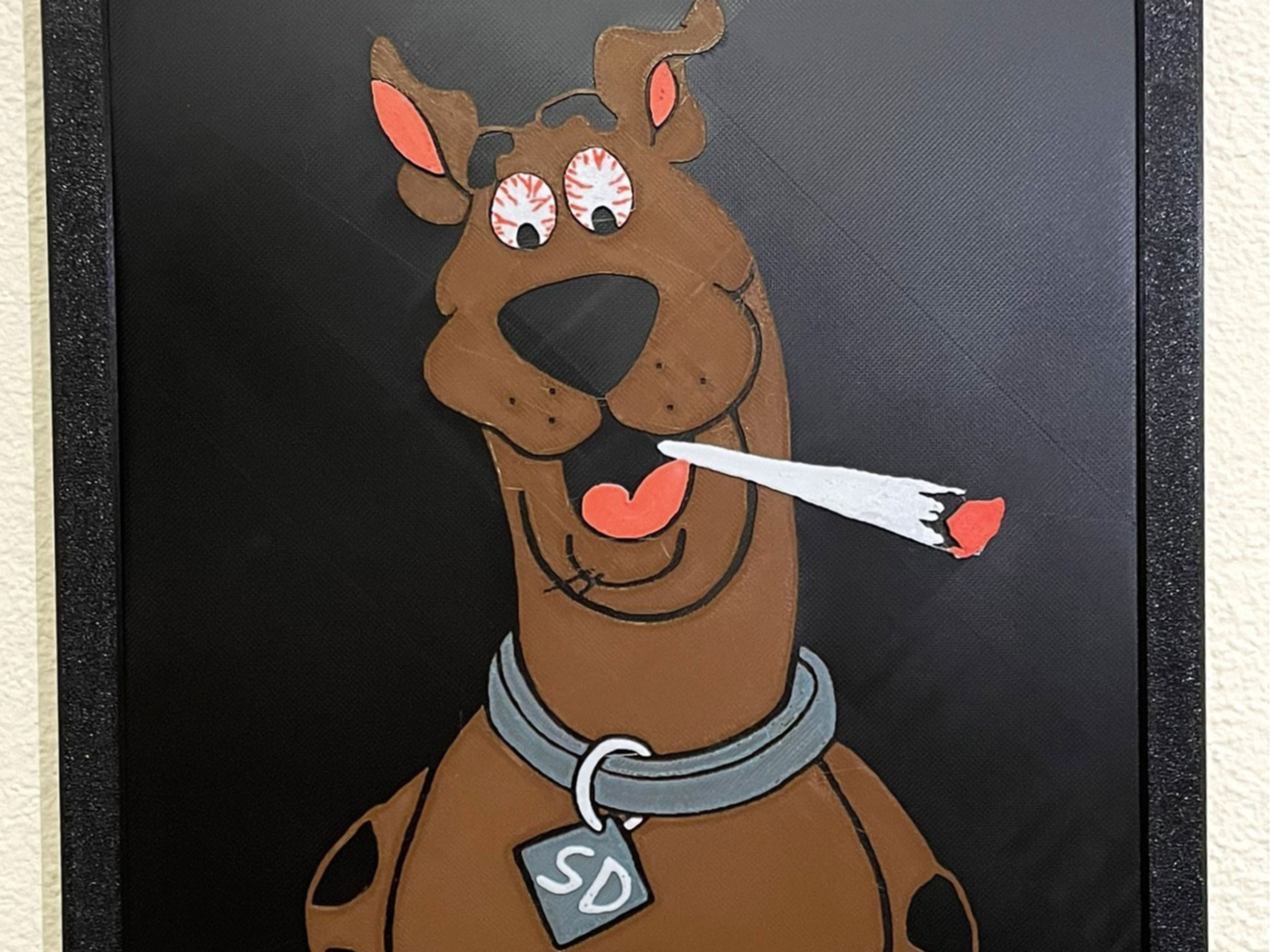 Scooby-Doo with a J