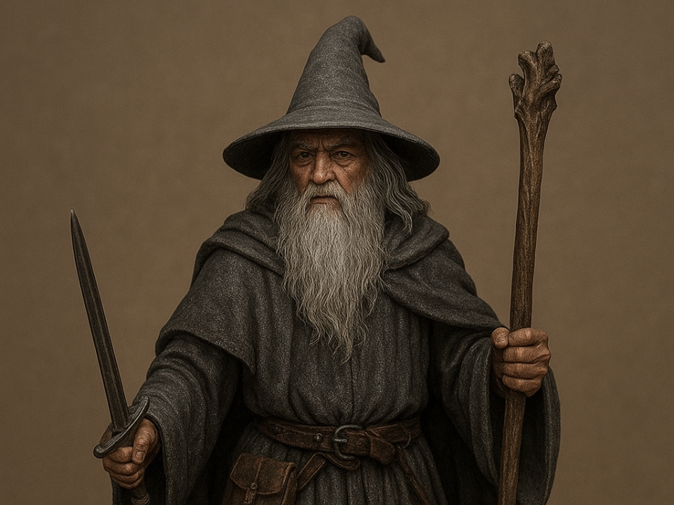 Gandalf – 28 mm Wargaming Miniature