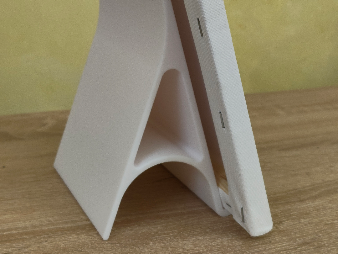 Sublimation Tile on Canvas's Stand