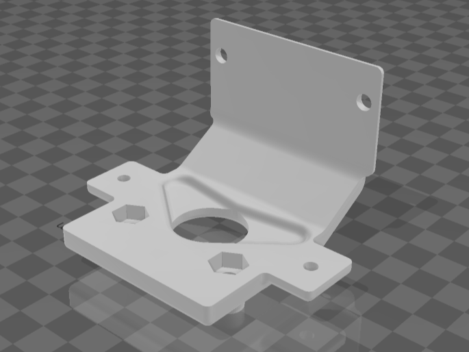 Mazda Miata Mx-5 Na Foglight Bracket for EU