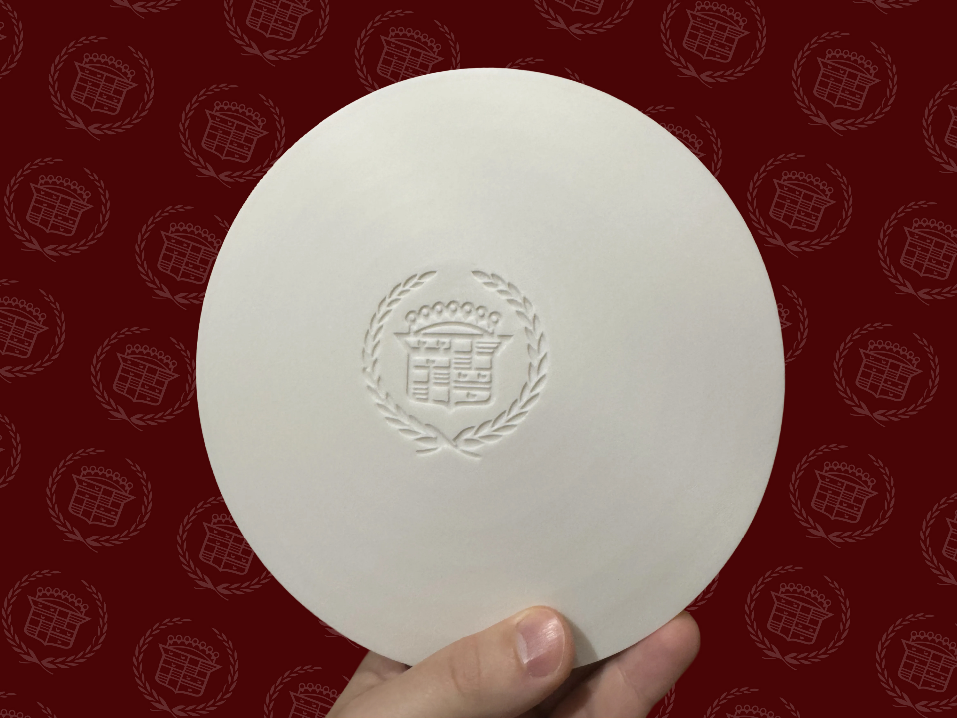 Cadillac Wheel Center Cap (1998–2005), 3D Scan