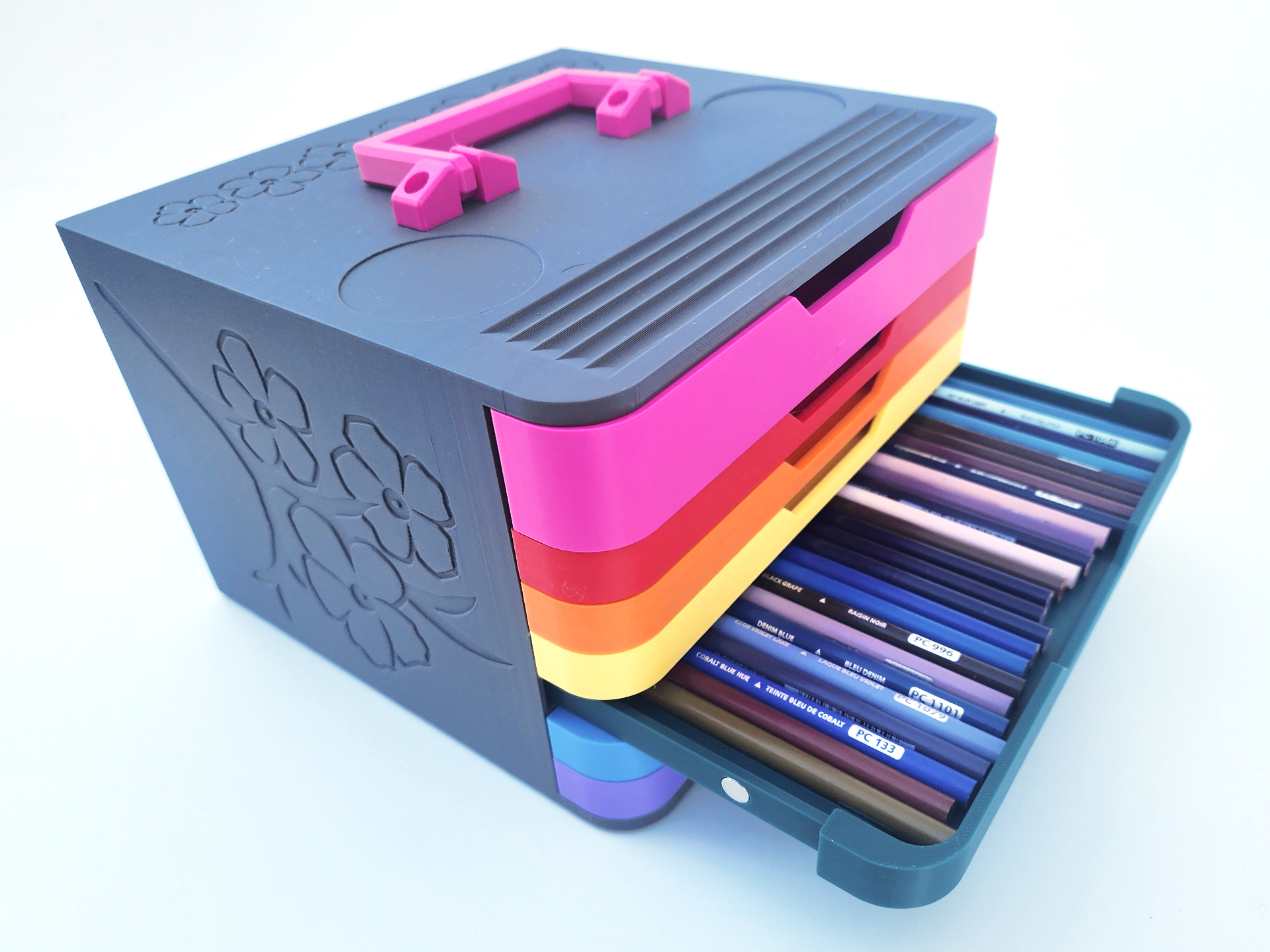 Colored Pencil Organizer [Parametric]