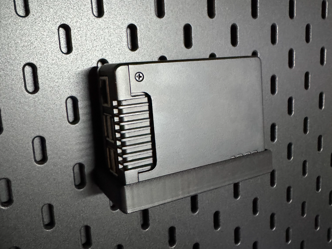 IKEA Skadis Argon NEO 5 M.2 NVME PCIE Case Holder