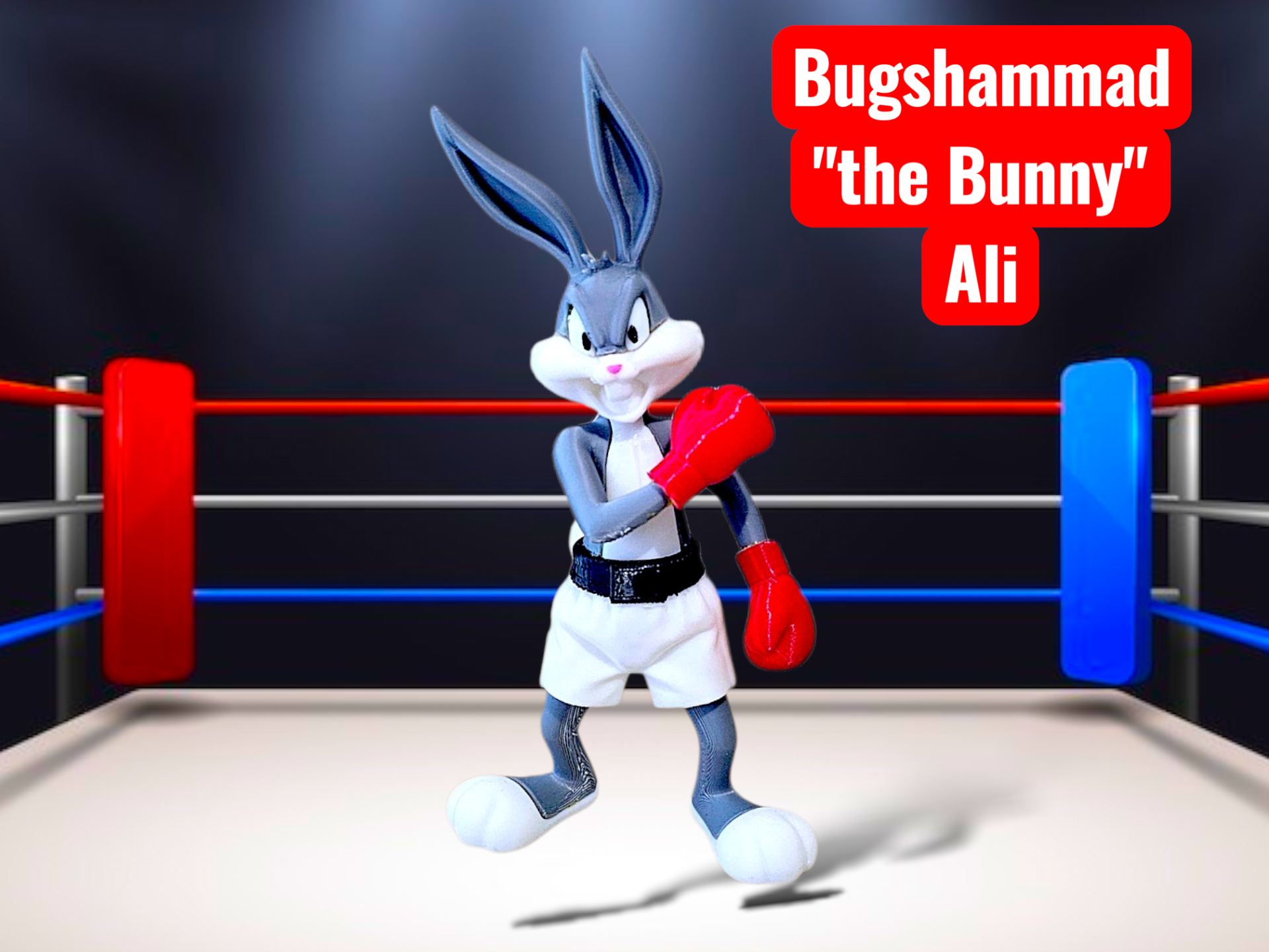 Bugshammad "The Bunny" Ali