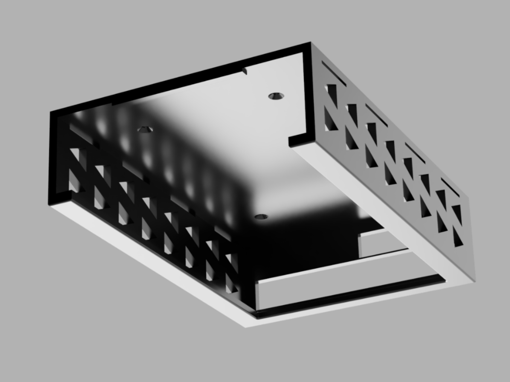 Seagate Expansion Desktop under desk mount