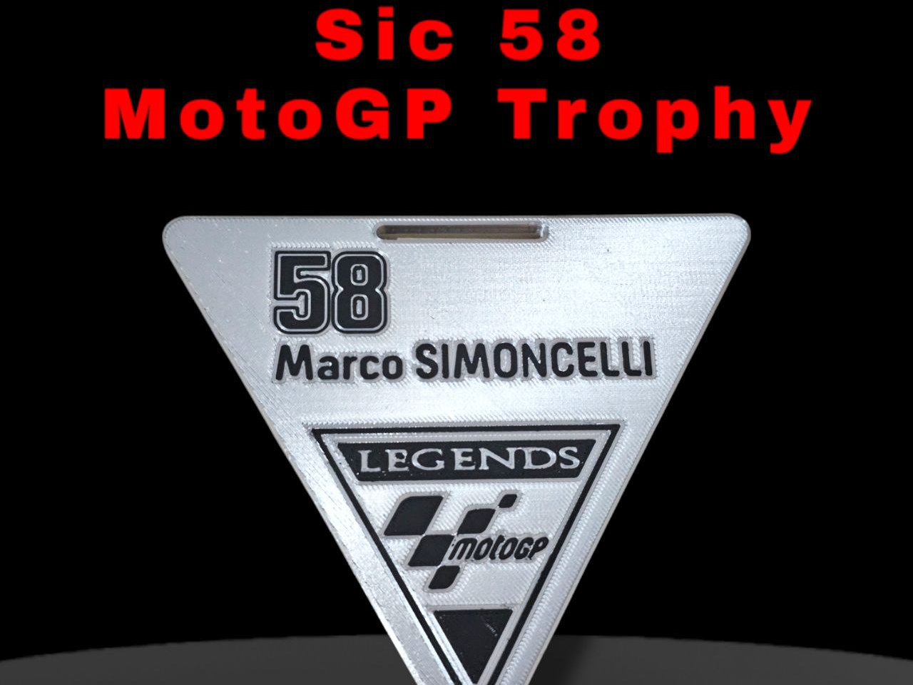 Sic 58 - MotoGP Legends Trophy - Marco Simoncelli