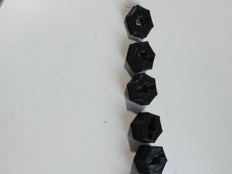 RC car hexagon wheel adapters collection 3-10mm