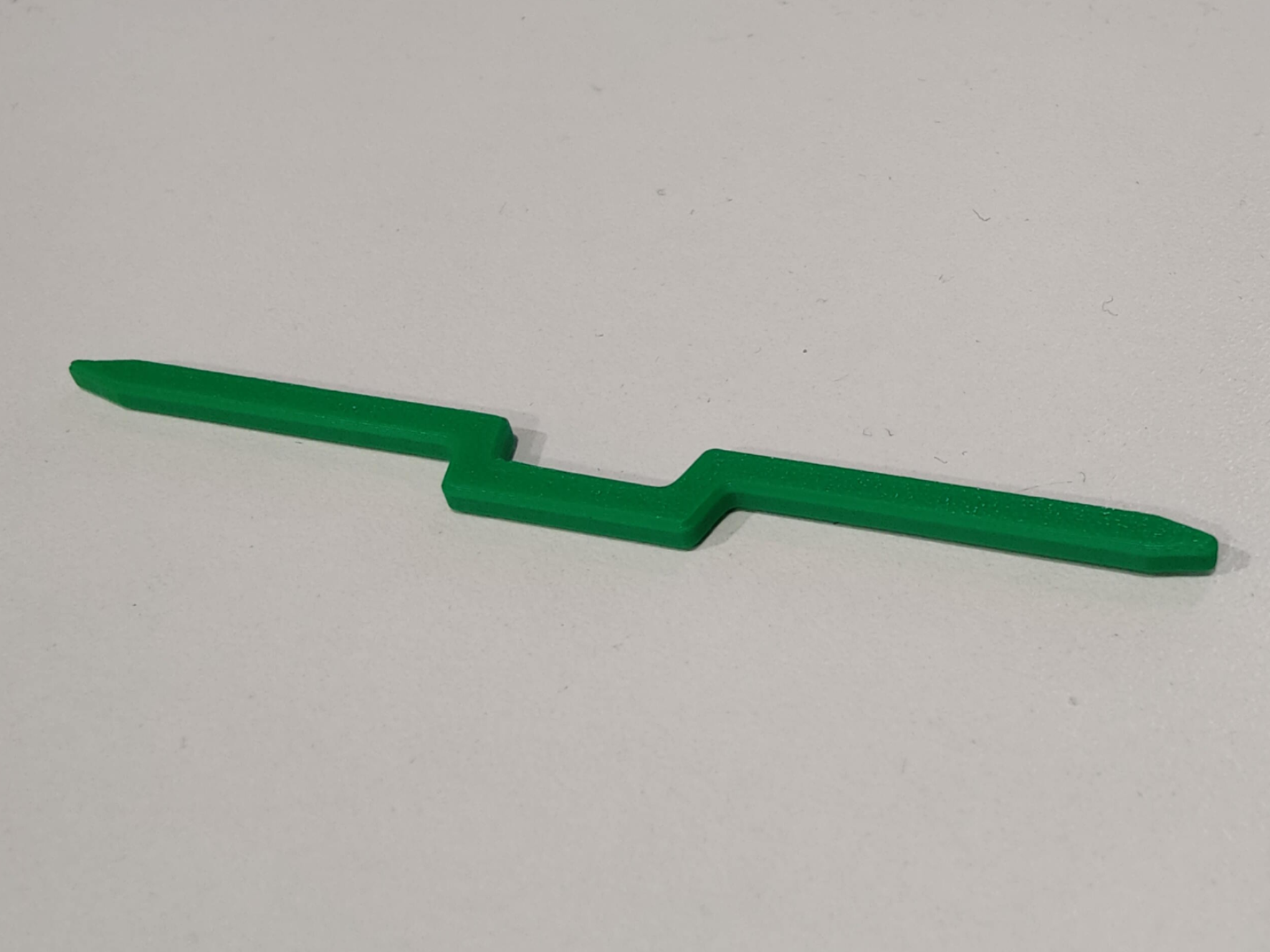 Bent Cable Needle - Knitting