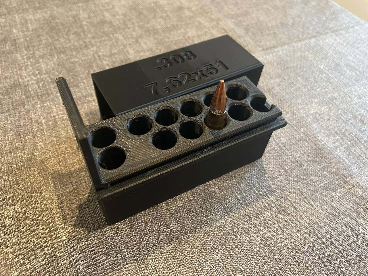 .308 AmmoBox 10+2 Rounds