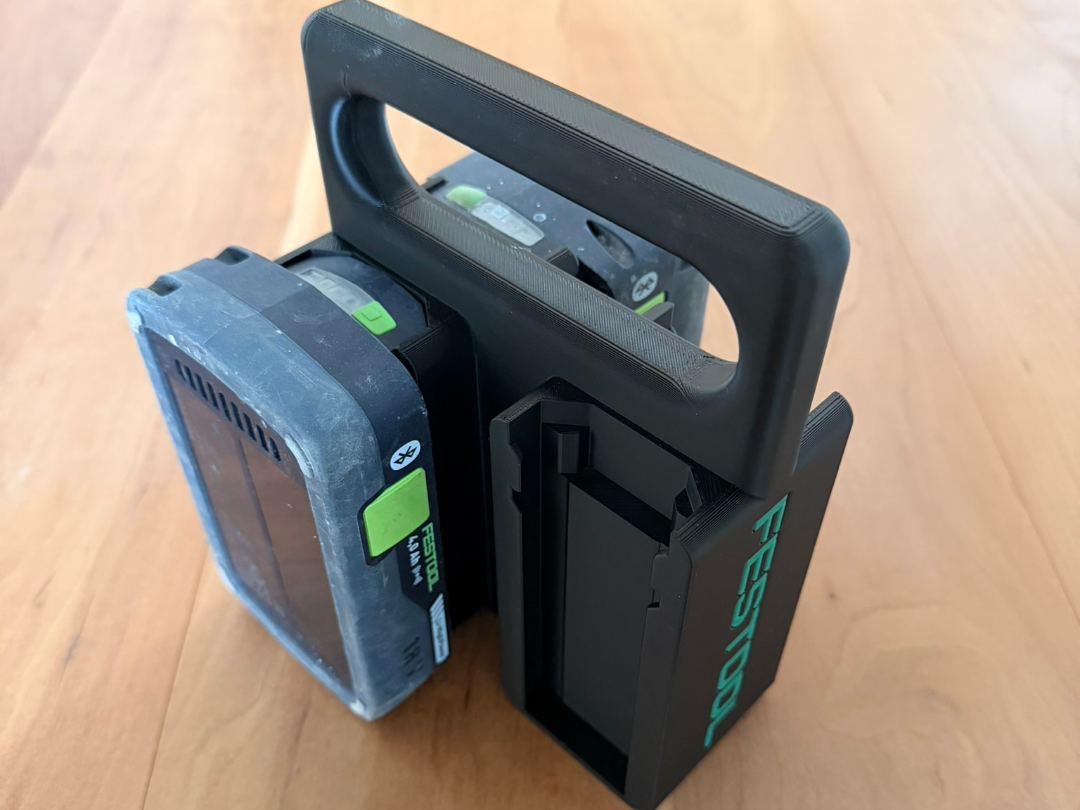 Akkuträger für Festool Akkus
