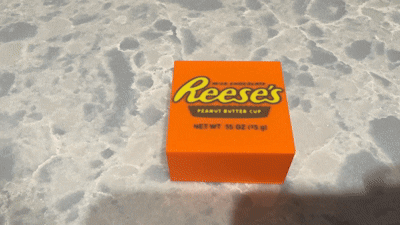 Reese's Peanut Butter Cup Keyboard Clicker Fidget