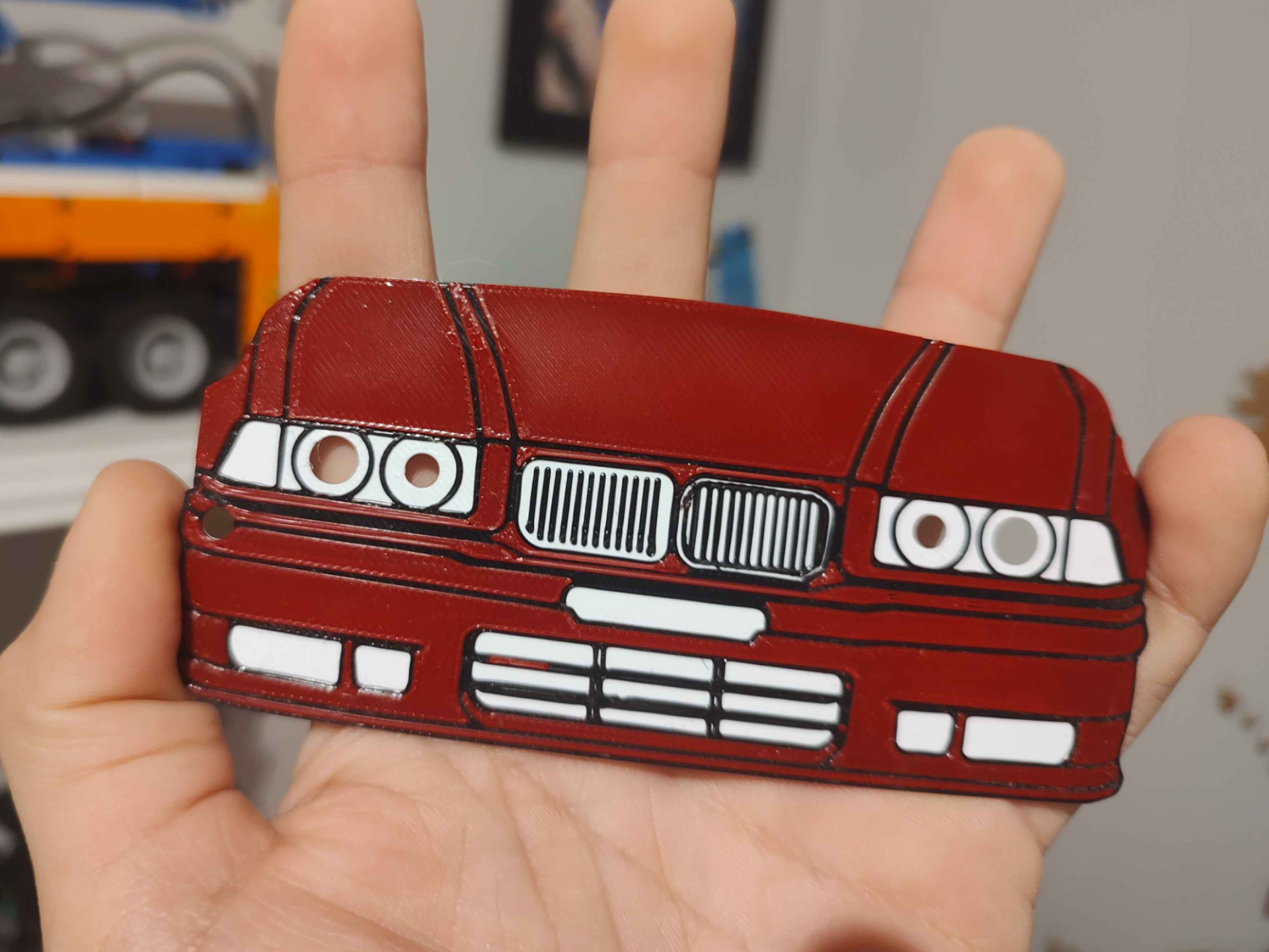 BMW E36 front
