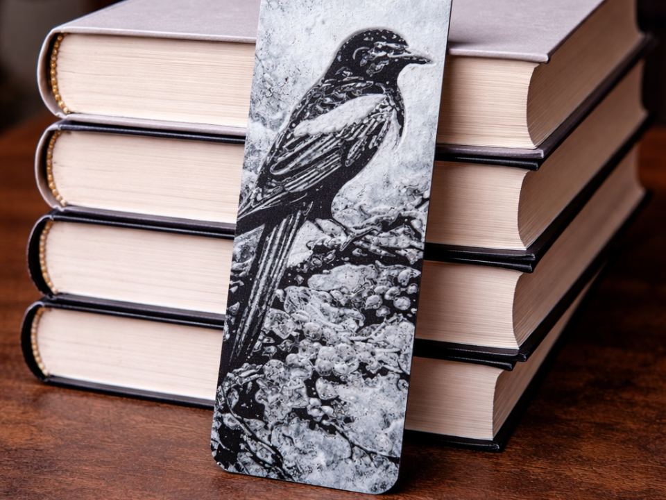 Magpie Bookmark