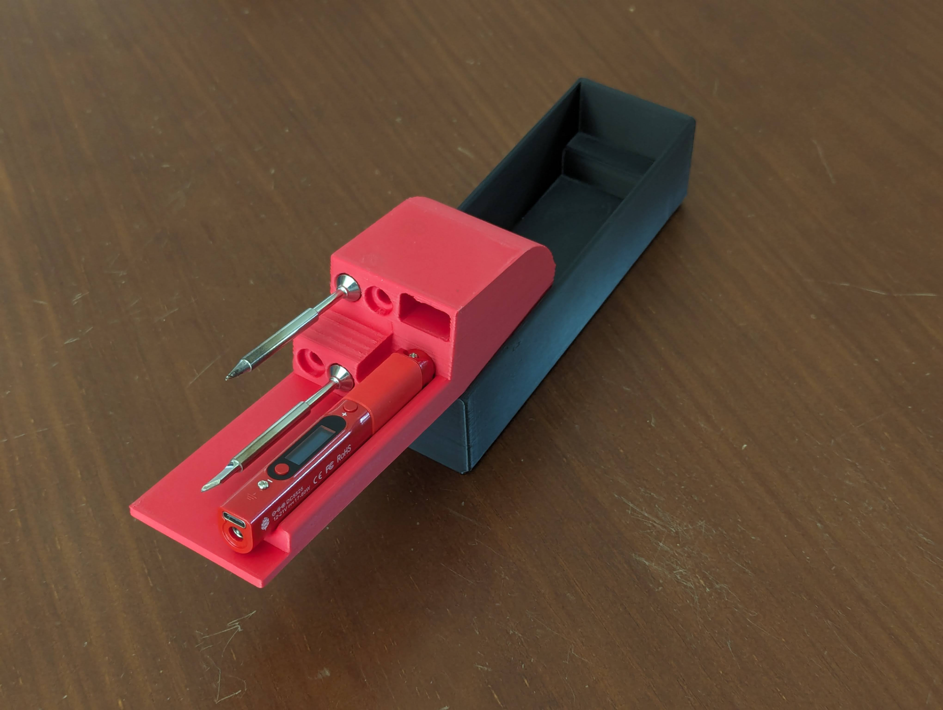Pinecil Swivle Magnetic Case