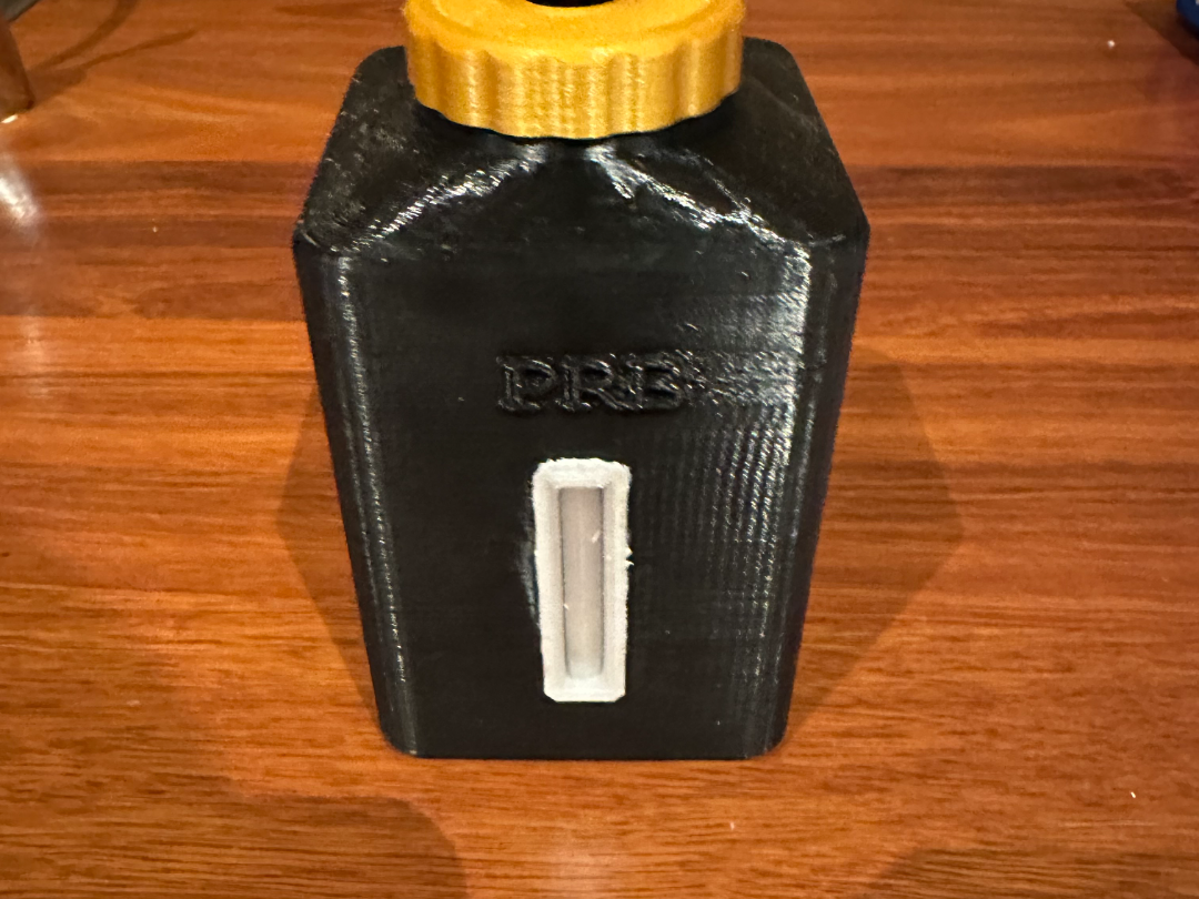 Caterham 4AGE Water Overflow Bottle