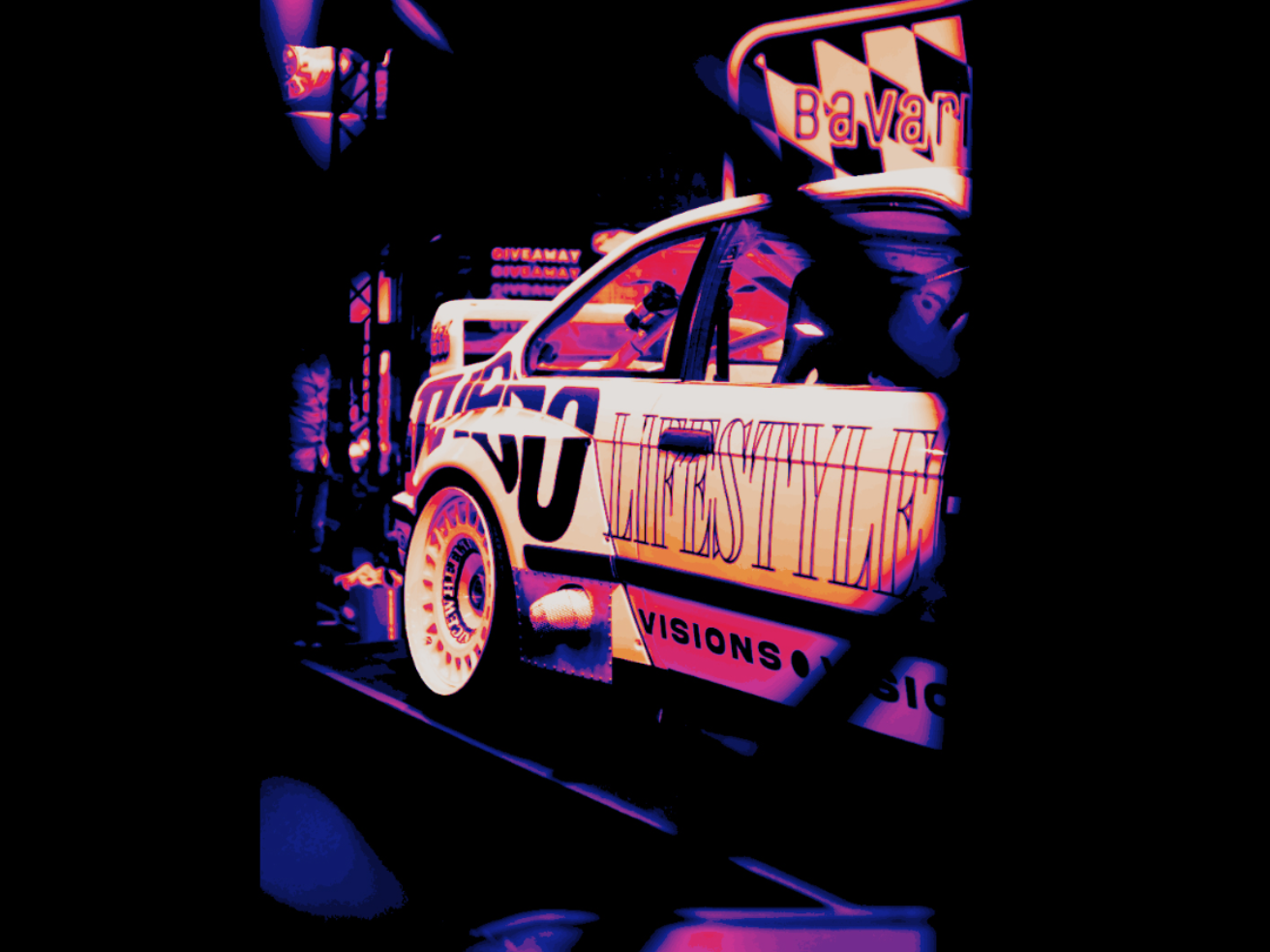 HueForge (6 Farben - 1 AMS) BMW E36 JP Performance