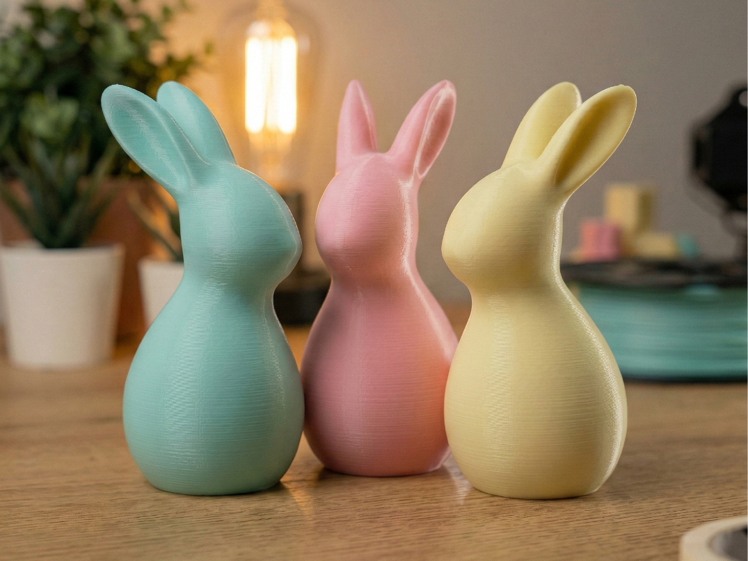 Pastel Easter Bunny
