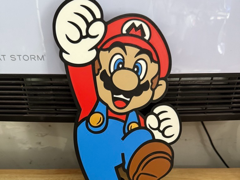 Mario - Super Mario Brothers Wall Plaque (No AMS)