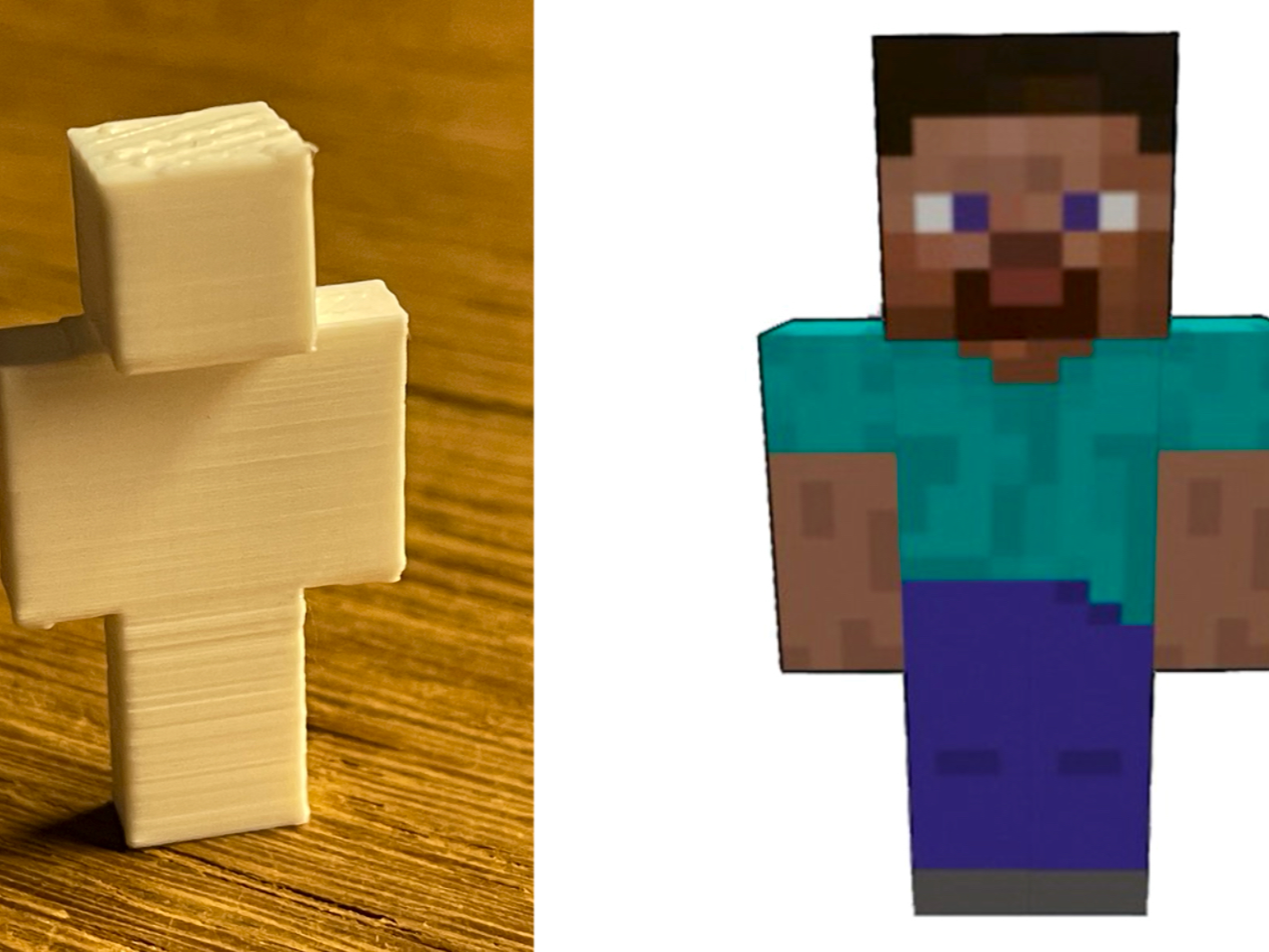 Kleiner Minecraft Steve