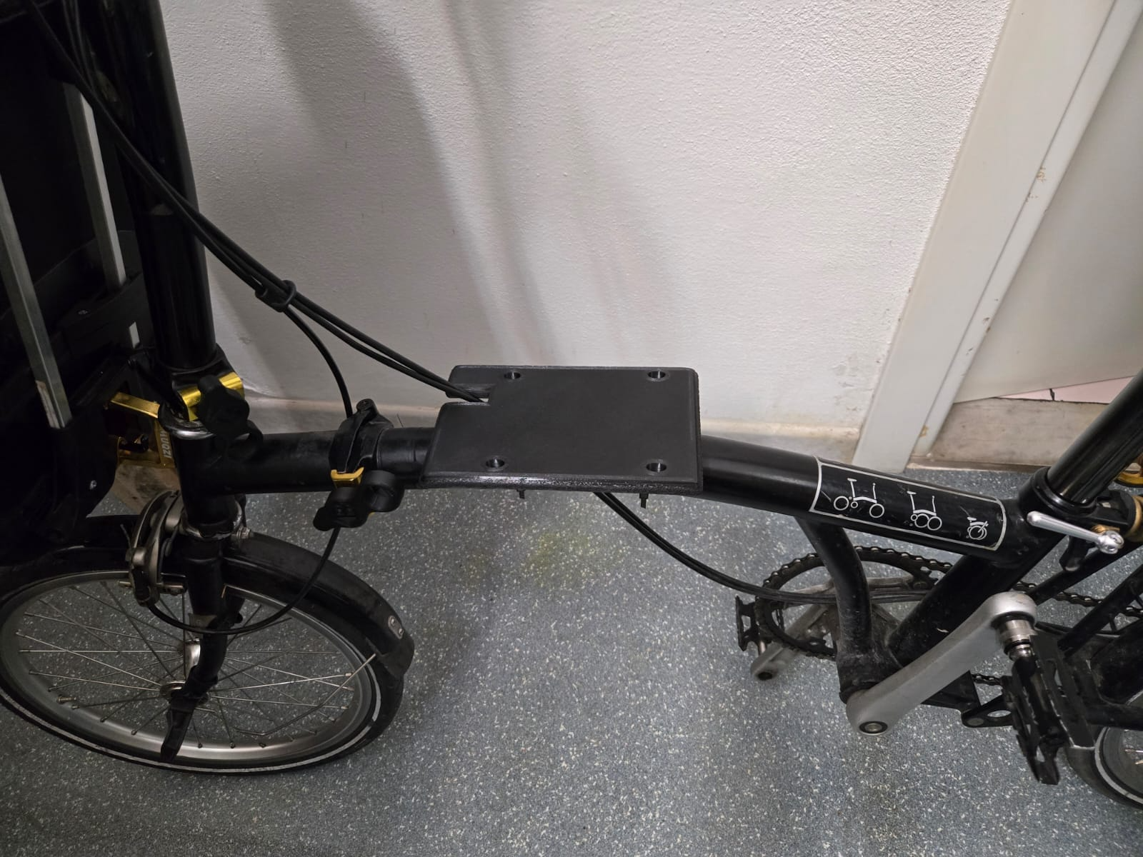 Portapacchi per Brompton