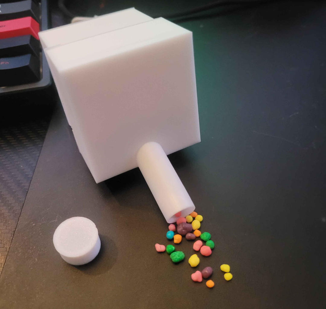 Nerds dispenser