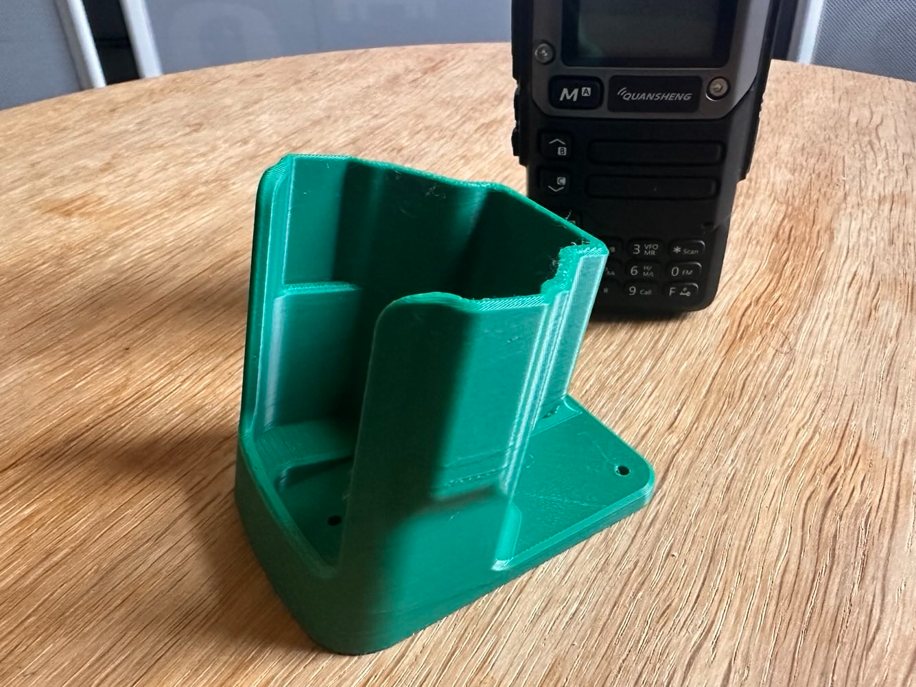 UV-K5 Desk Stand